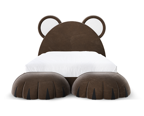 Fluffy Cub Kinderbett