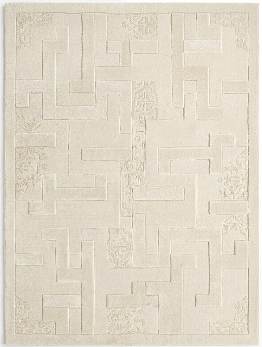 Chalk Field Teppich