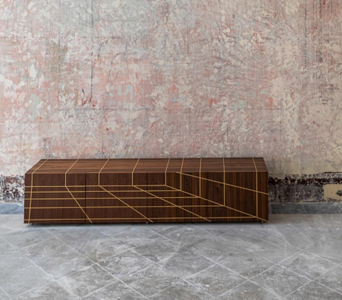 Zeitgenössisches niedriges Sideboard