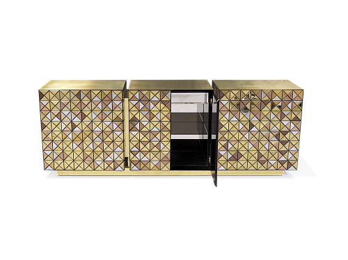 Mosaic Luxus‑Sideboard