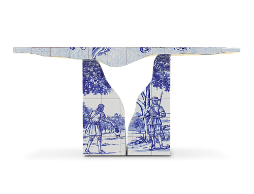 Fissure Kachel‑Konsole