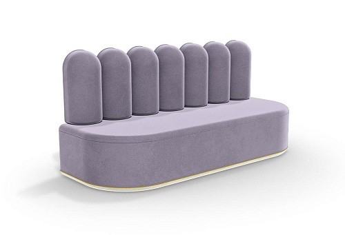 Fluffy Cloud II Snuggle Sofa