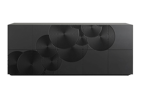 Contemporary Schwarzes Sideboard
