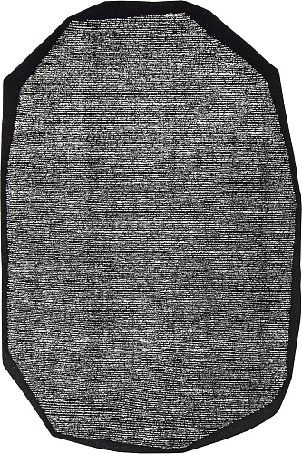 Coccon 2 Black & White Teppich