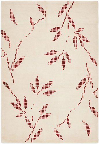 Coral Script Teppich