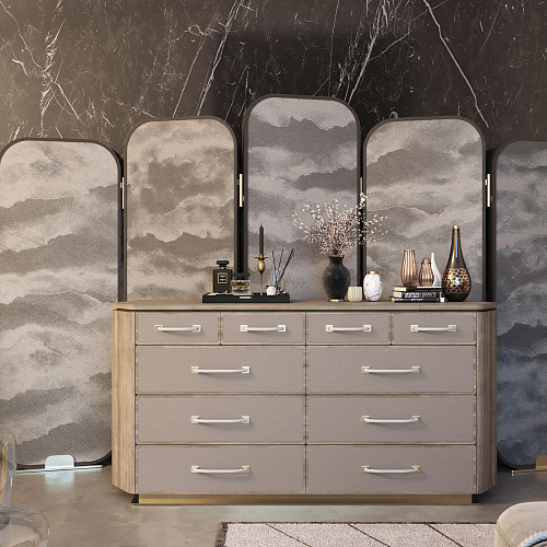 Charles Handgefertigter Raumteiler