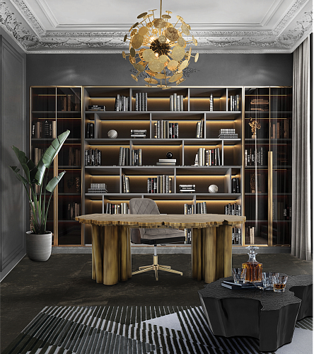 Dominion Luxe Schreibtisch