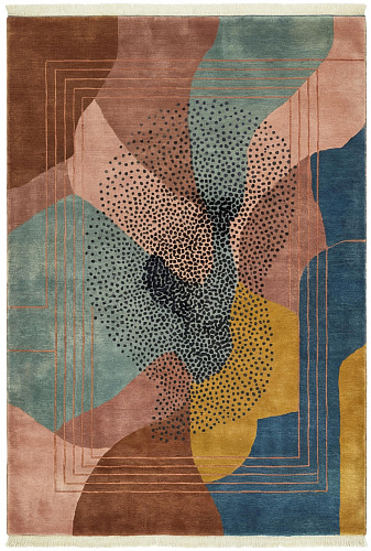 Organic Layers Teppich