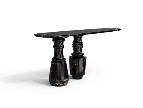 Obsidian Nero Marquina Konsole
