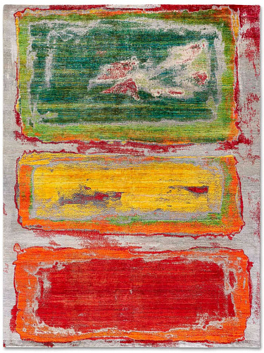 Love Shack 2 auf Grau Teppich