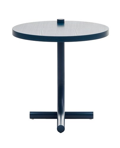 Bubalus Blauer Beistelltisch
