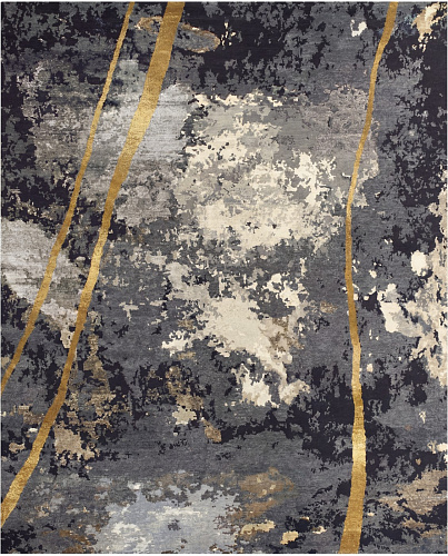 Obsidian Veil Teppich
