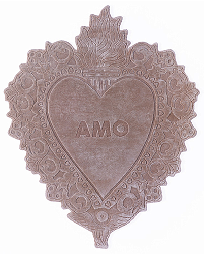 Design Devotion Omnia Amore Teppich