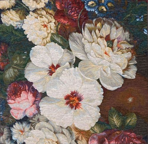 Blumen Wandteppich