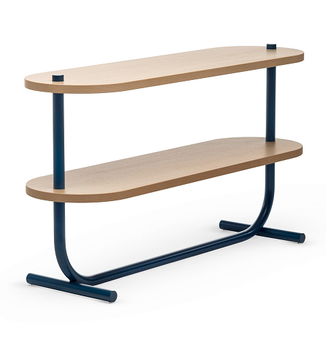 Bubalus Blauer Konsolentisch