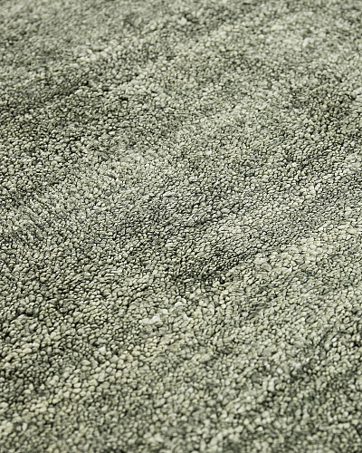 Runder Bambusseide Teppich