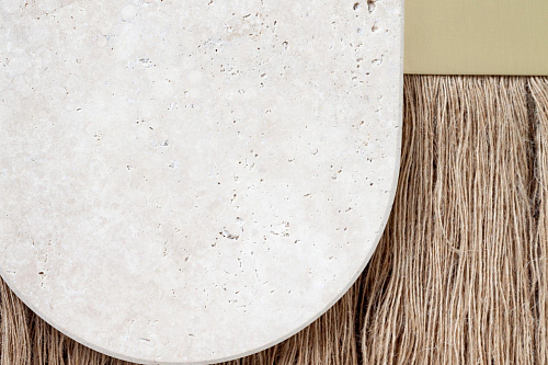 Souk Ecru Cream Dekorativer Wandspiegel