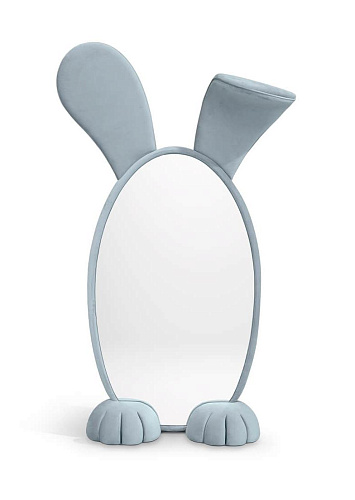 Häschen‑Wunderland Spiegel