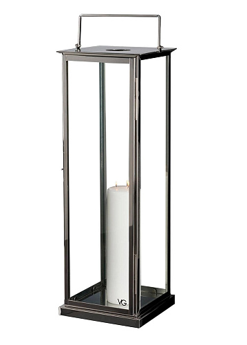 Quadratische Außenlaterne