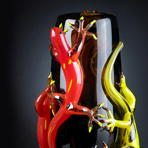 Gecko Large Vase