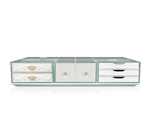 Urban Weißer Couchtisch