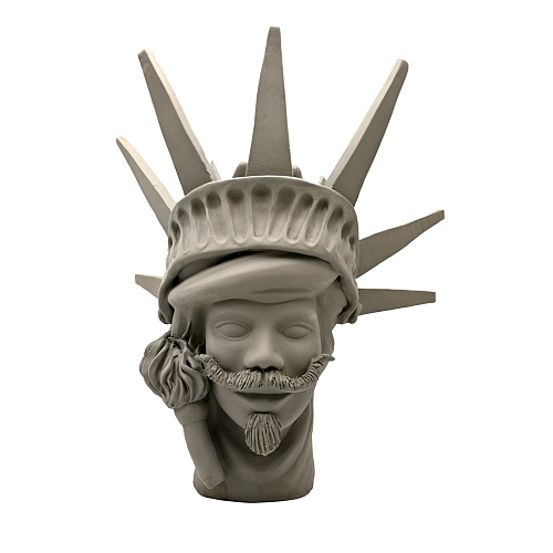Freie Frau Skulptur