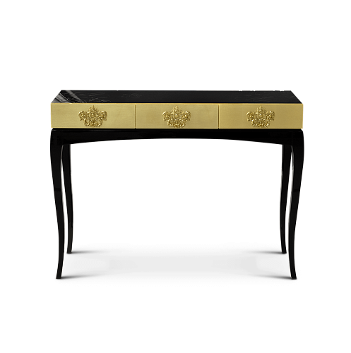 Trinity Gold Luxus‑Konsole