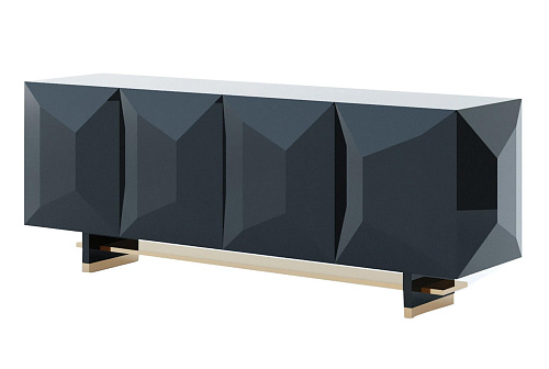 Commack Zeitgenössisches handgefertigtes Sideboard