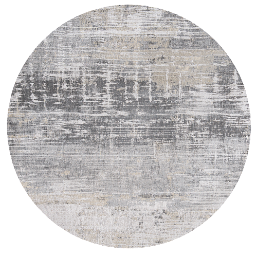 8716 Coney Grey Runder Teppich