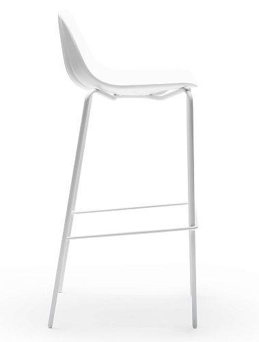 Babah SG-80 Weißer Barhocker