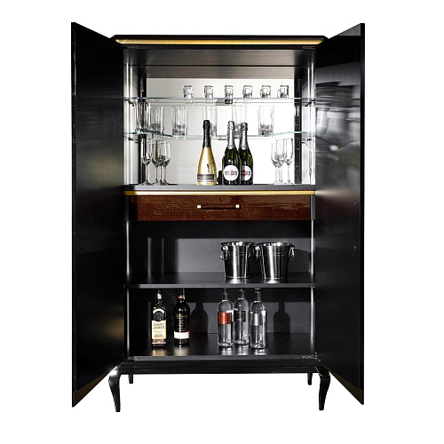 Elegance 2‑türiger Bar‑Schrank