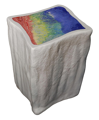 Glacial Beistelltisch
