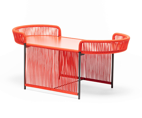 Altana OV Roter Outdoor-Loungetisch