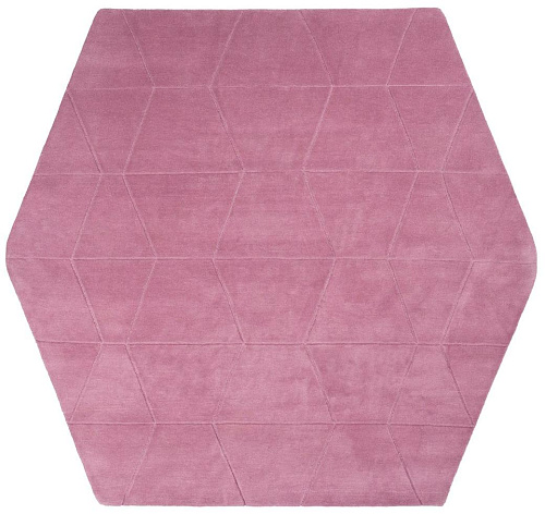 Lhotse 4 Pink Teppich
