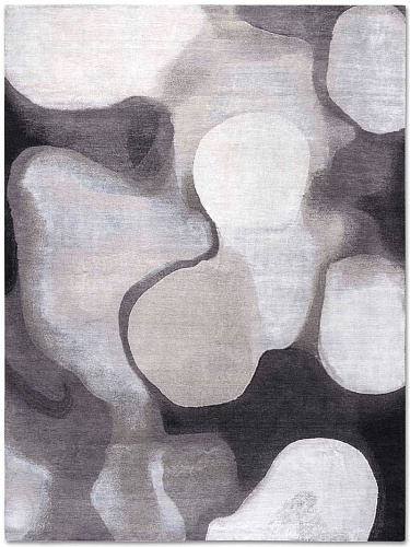 Silver Grey Teppich