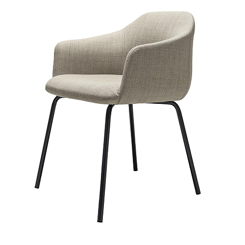 Cloe Elfenbeinfarbener Stuhl