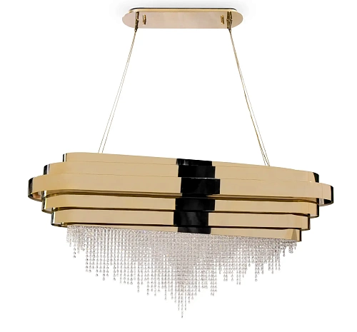 Art Deco Snooker‑Pendelleuchte