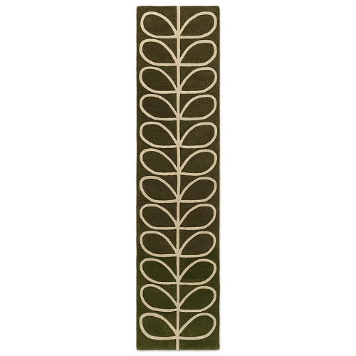 Linear Stem Läufer Olive