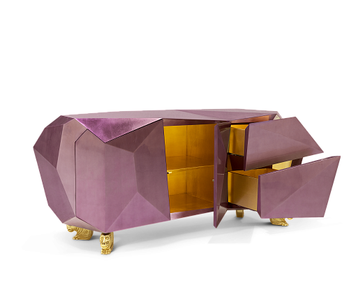 Prism Amethyst‑Sideboard