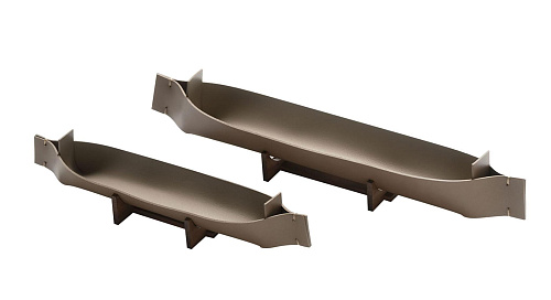 Canoe Leder‑Schreibtischbox