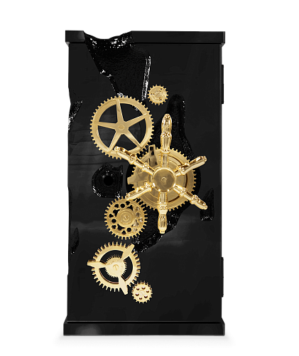 Tycoon Schwarzer Elite‑Safe