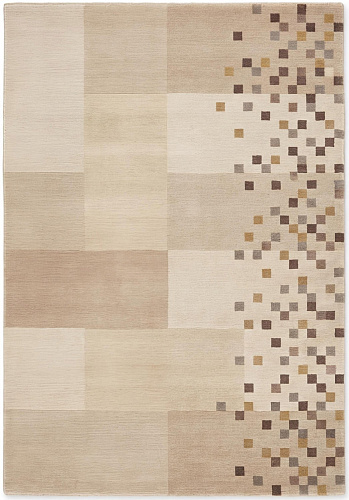Ivory Dots Teppich