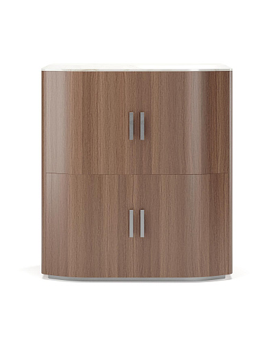 Mike Geschwungenes Sideboard