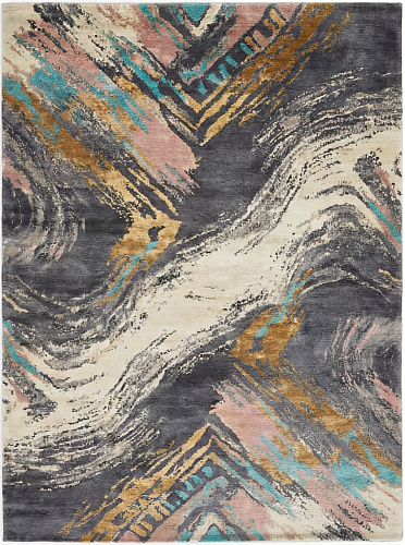Marble Flux Teppich