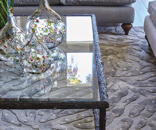 Amitta Schiefer Teppich