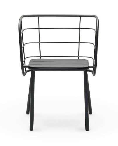Jujube SP Schwarzer Outdoor-Stuhl
