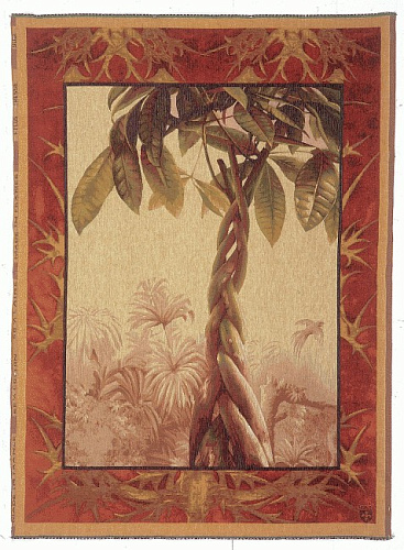 Der Feigenbaum Wandteppich