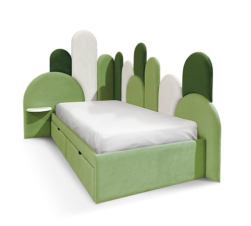 Cozy Haven Eckbett
