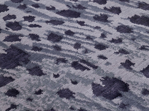 Handgeknüpfter Designer Teppich