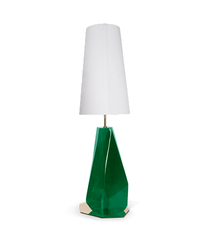 Essence Grüne Tischlampe